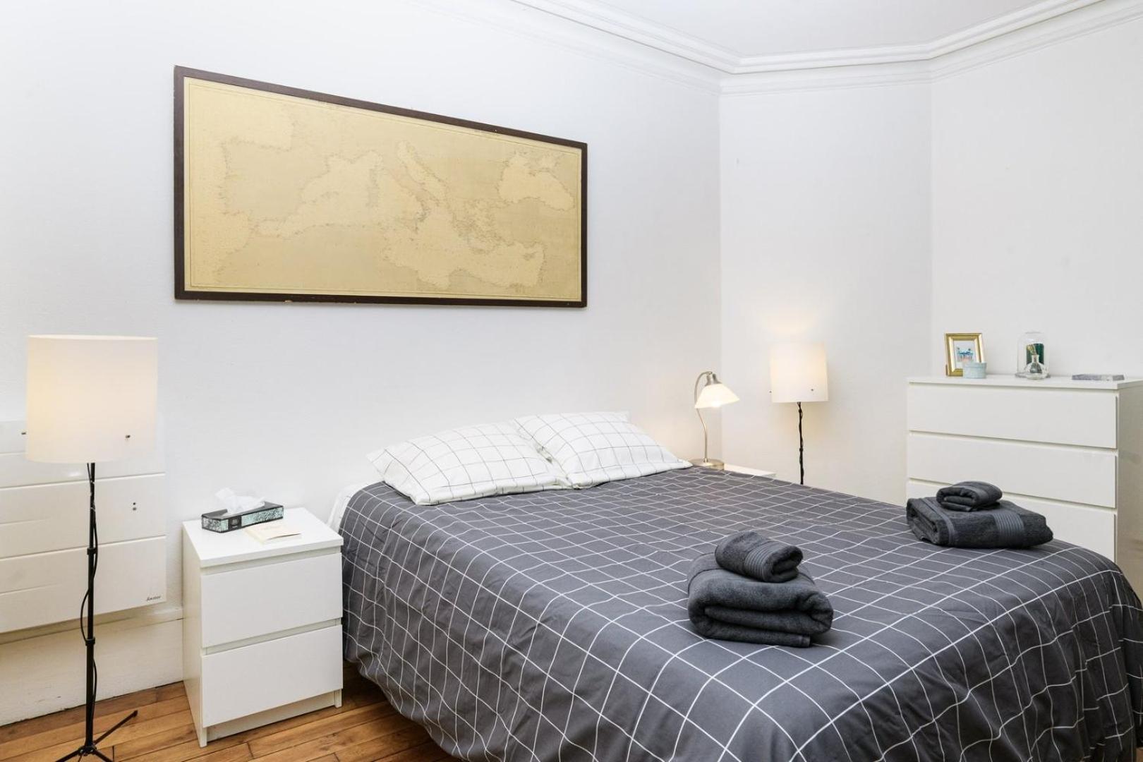 Апартаменты Bright 2Br - Butte Montmartre | By Airnest Париж Экстерьер фото